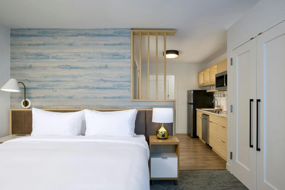 Studio King Suite with Sofa Bed interior